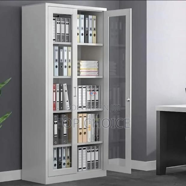 Glass Door File Cabinets - thumbnail 2