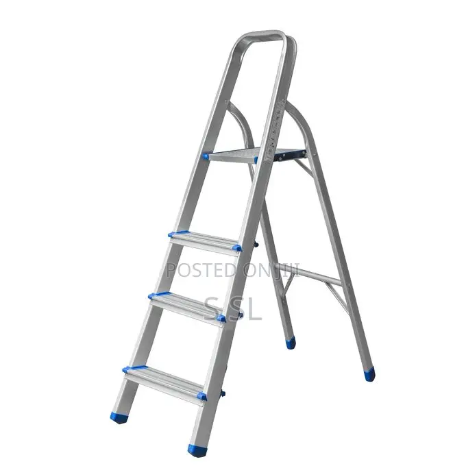 Aluminium Household Step Ladder 4 Step