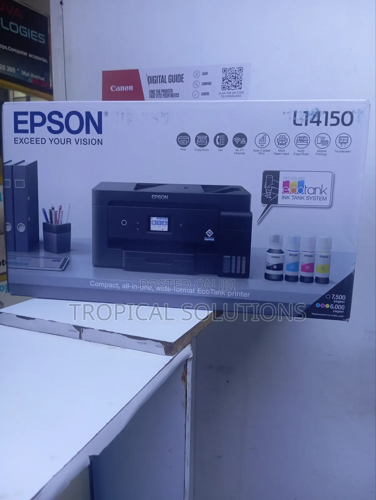 Epson L14150 Printer Available Epson L14150