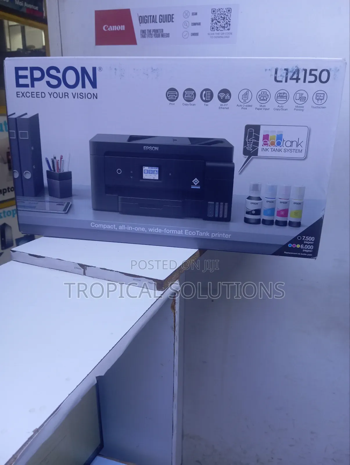 Epson L14150 Printer Available Epson L14150
