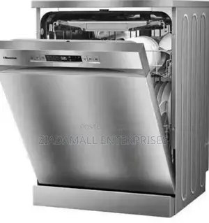 Hisense 13-Place Dishwasher – Family-Size Convenience, Sl