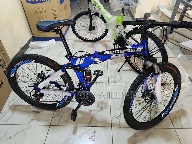 Beggaso 26" 21 Speed 7 Gear Foldable MTB - thumbnail 2