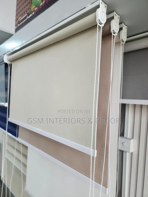 Adjustable Roller Blinds for Kitchen Space - main view