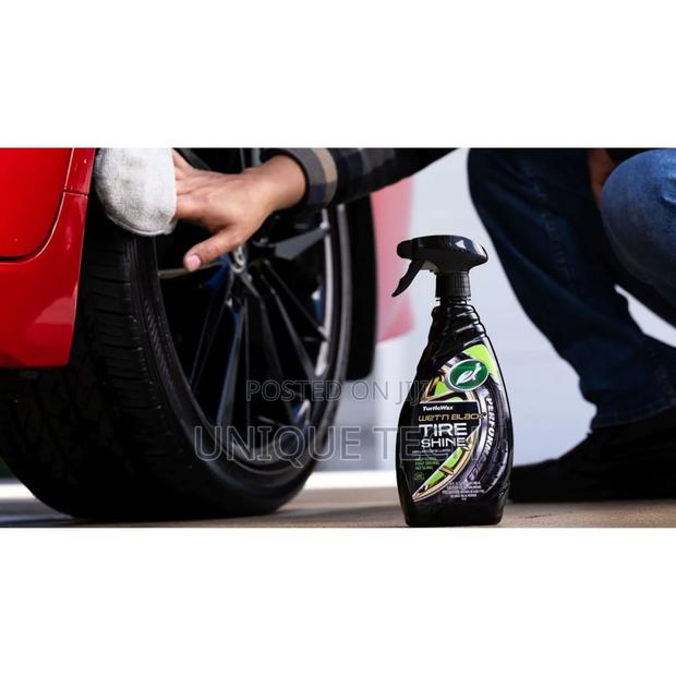 Turtle Wax Wet Black Tire Shine Spray - main view