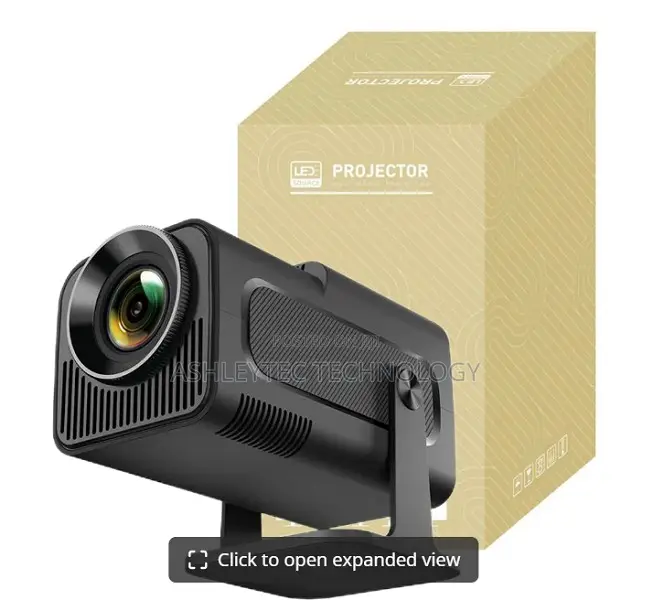 Android Hy 320 Projector Hy320 Mini 1080p