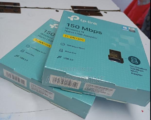 150mbps Wireless N Nano Usb Adapter (Tl-Wn725n) - main view