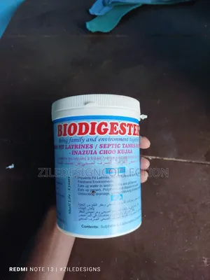 Biodigester (Chemical Ya Kutremsha Choo)