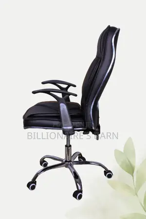 Metro Medium Back Workstation Executive Leather Chair