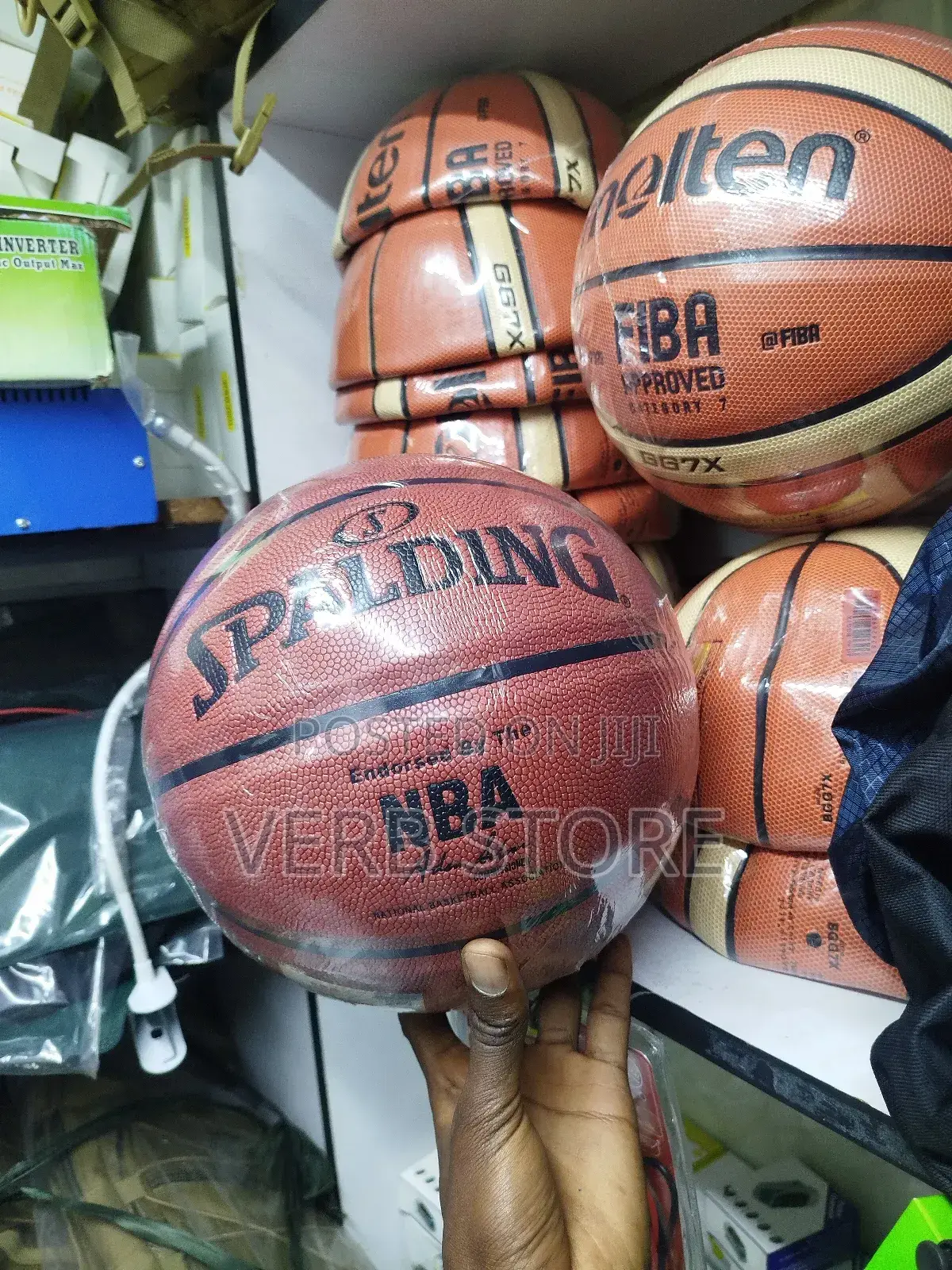Original Spalding Basket Ball Size 7