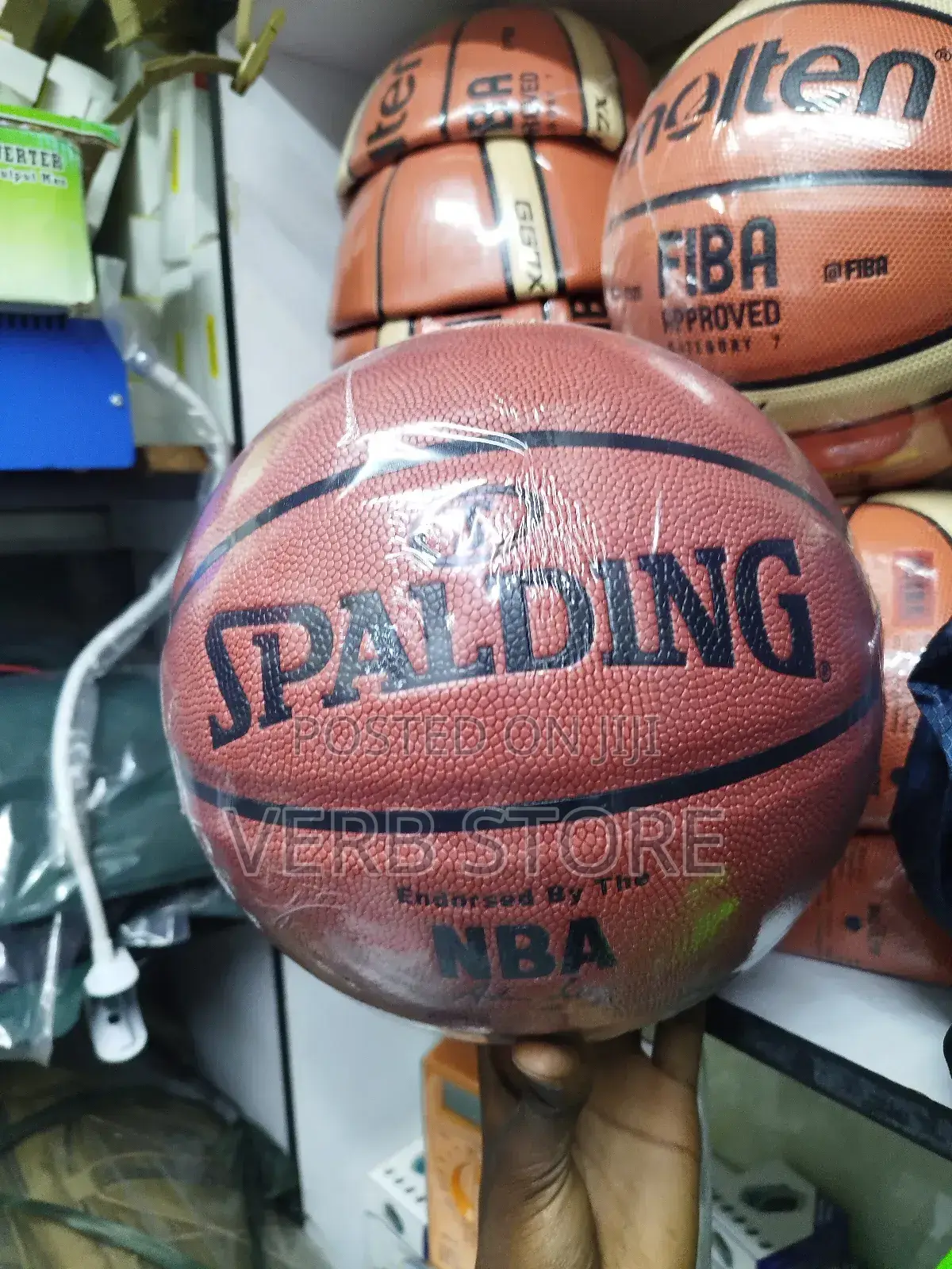 Original Spalding Basket Ball Size 7