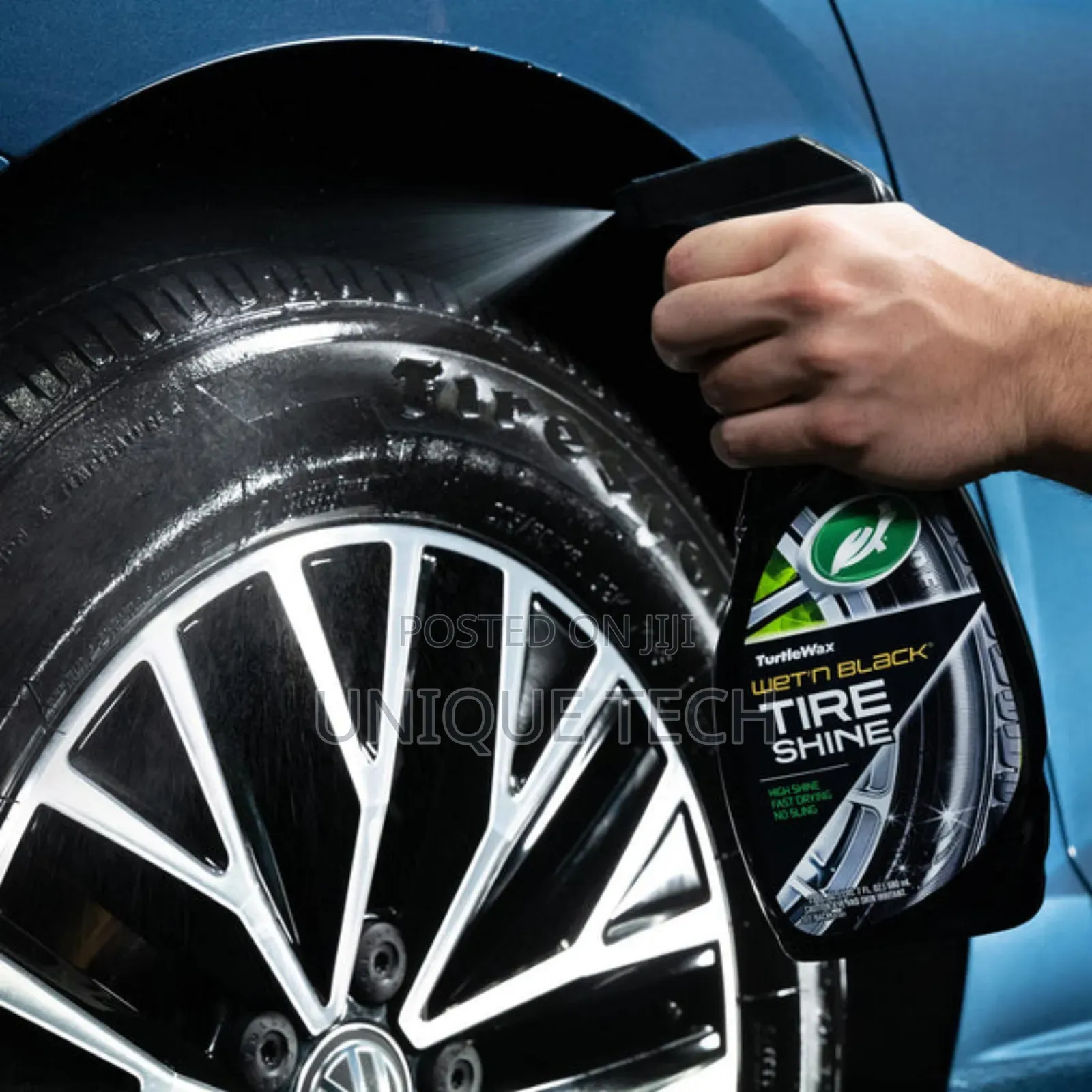 Turtle Wax Tire Shine/ Glossy Black Finish Tire Shine