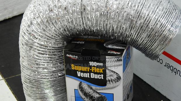 Premium 4-inch Ventilation Duct - 2.4m (8 Ft)
