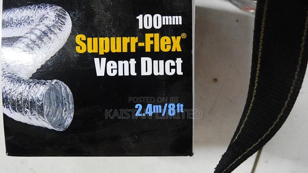 Premium 4-inch Ventilation Duct - 2.4m (8 Ft) - thumbnail 2