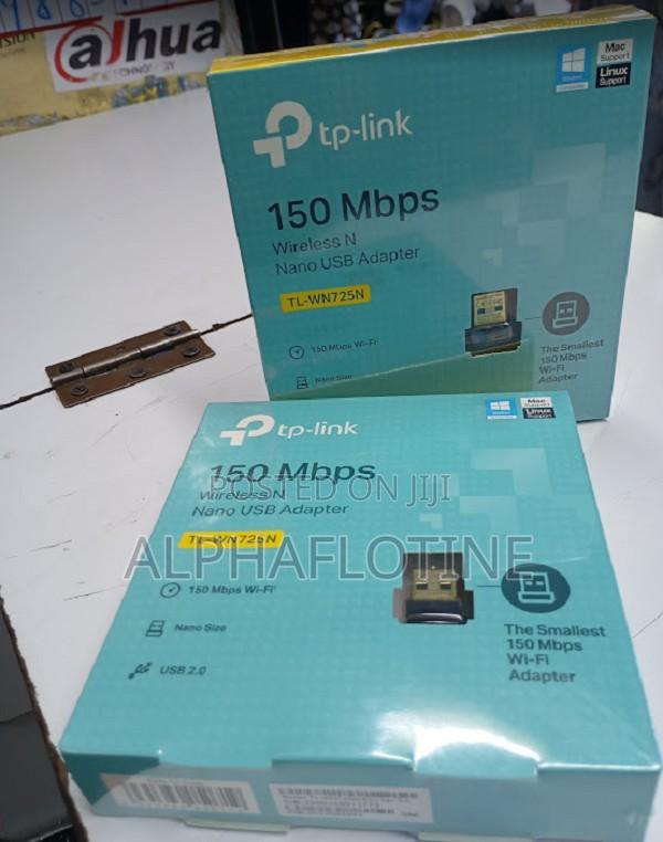 150mbps Wireless N Nano
Usb Adaptertl-Wn725n