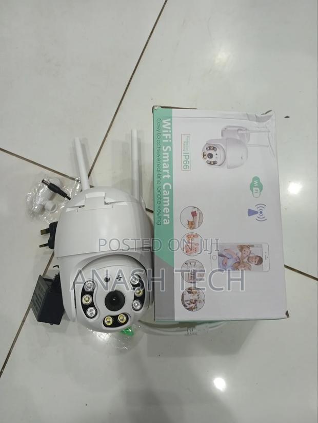 Wireless 5mp Wifi Icsee Dome PTZ Ip Camera - thumbnail 2