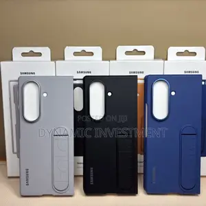 Samsung Galaxy Z Fold 7 Silicone Kickstand Cover/Case