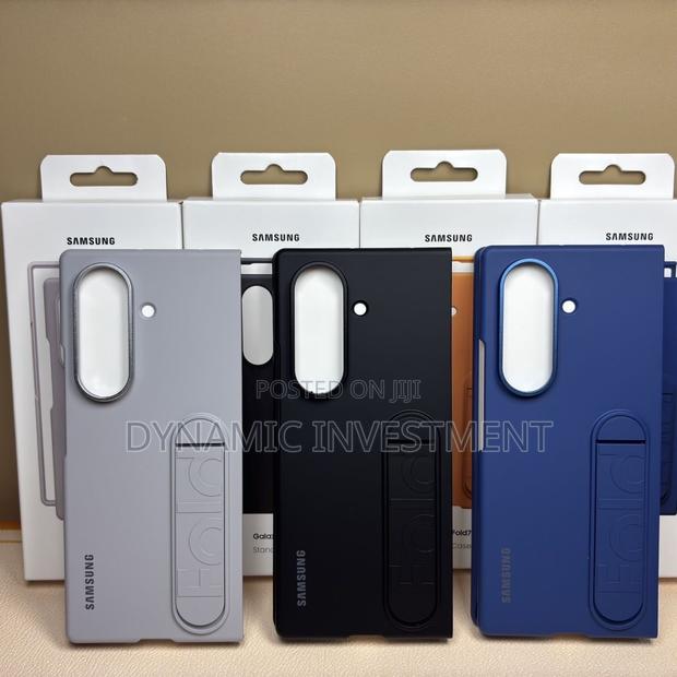 Samsung Galaxy Z Fold 7 Silicone Kickstand Cover/Case