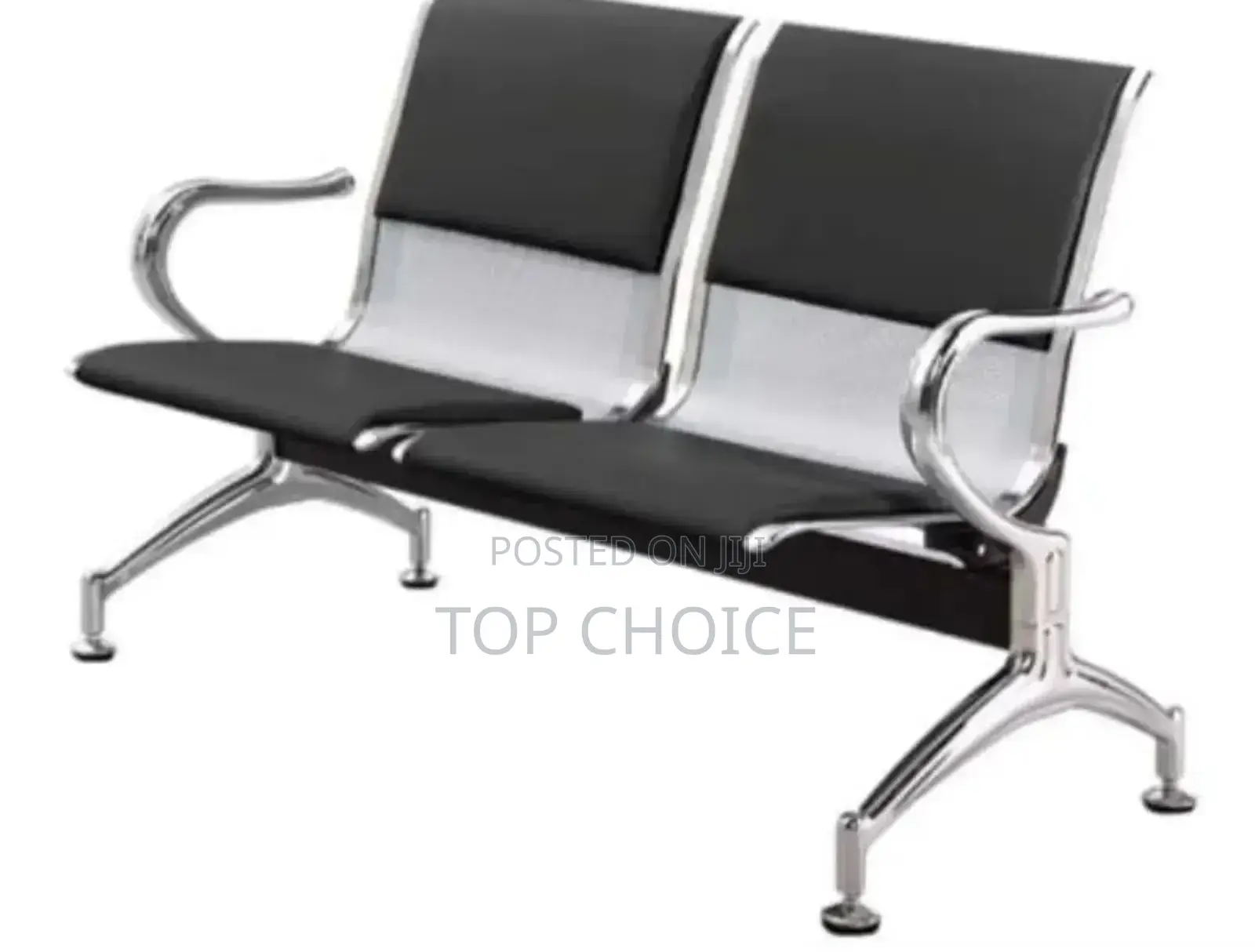 Two - Seater Waiting Bench
