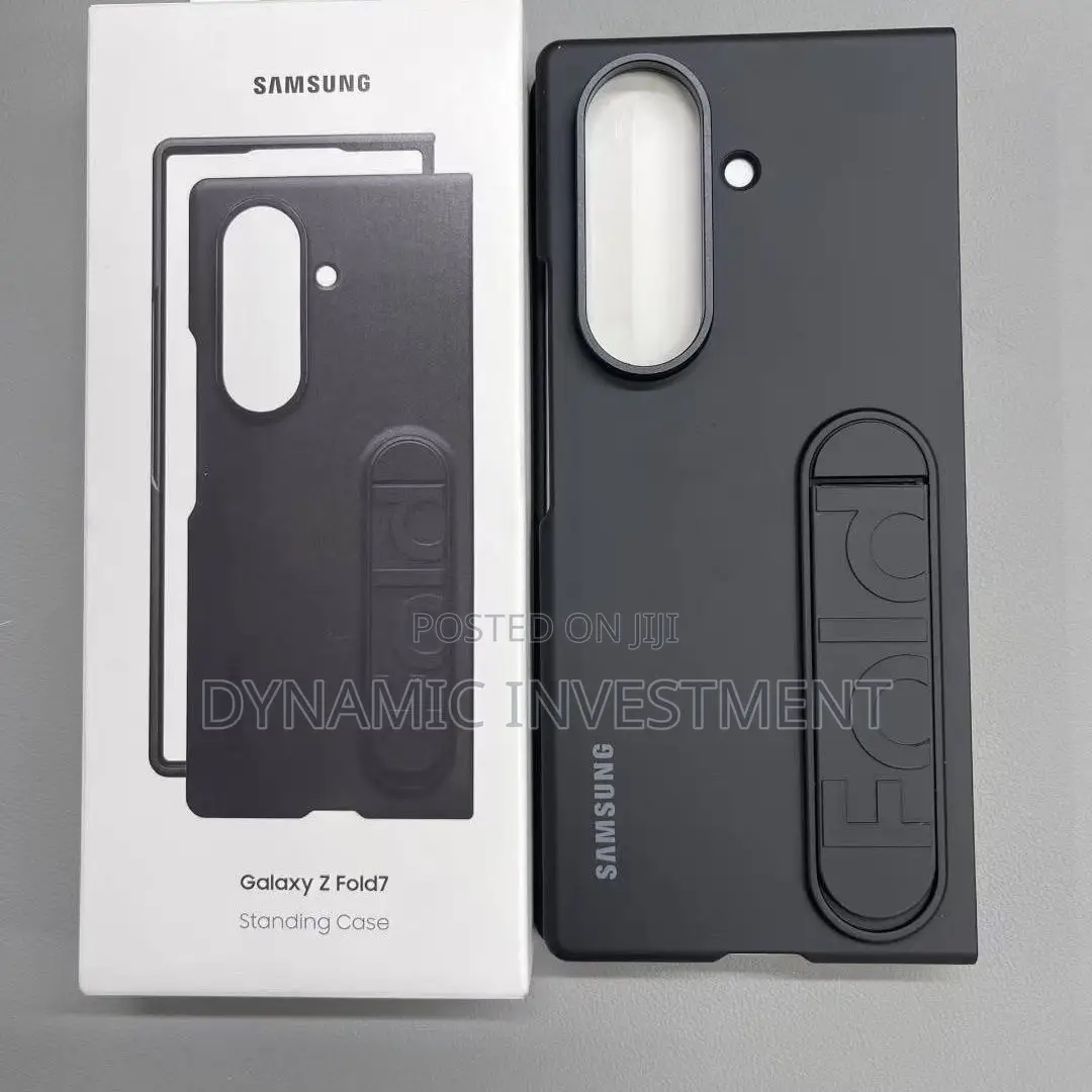 Samsung Galaxy Z Fold 7 Silicone Kickstand Cover/Case