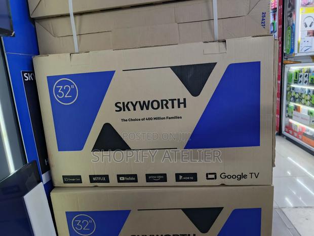 Skyworth 32x Smart Google Tv Frameless Design - main view