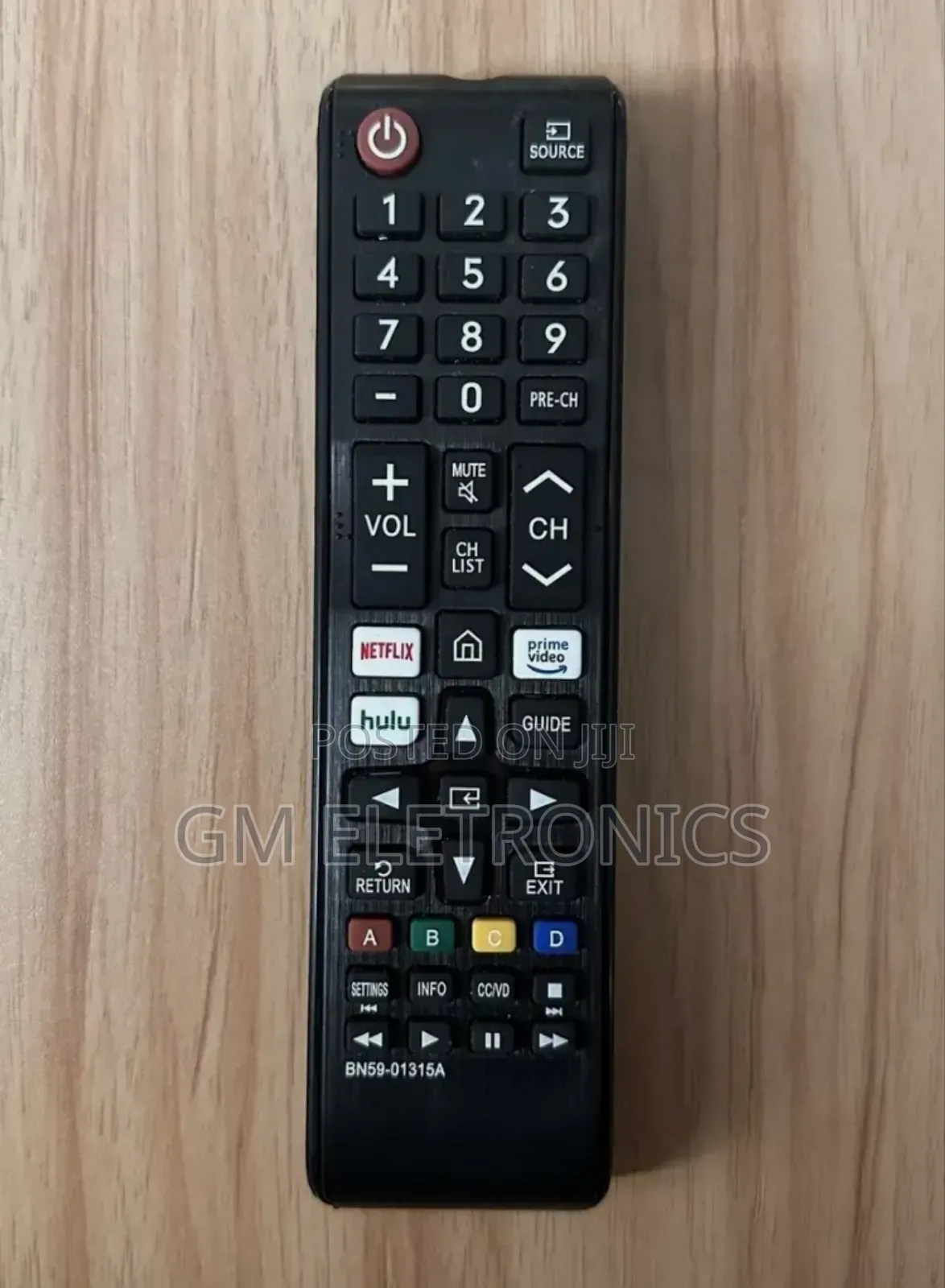 New Bn59-01315a Universal Remote Replacement for Samsung TVS