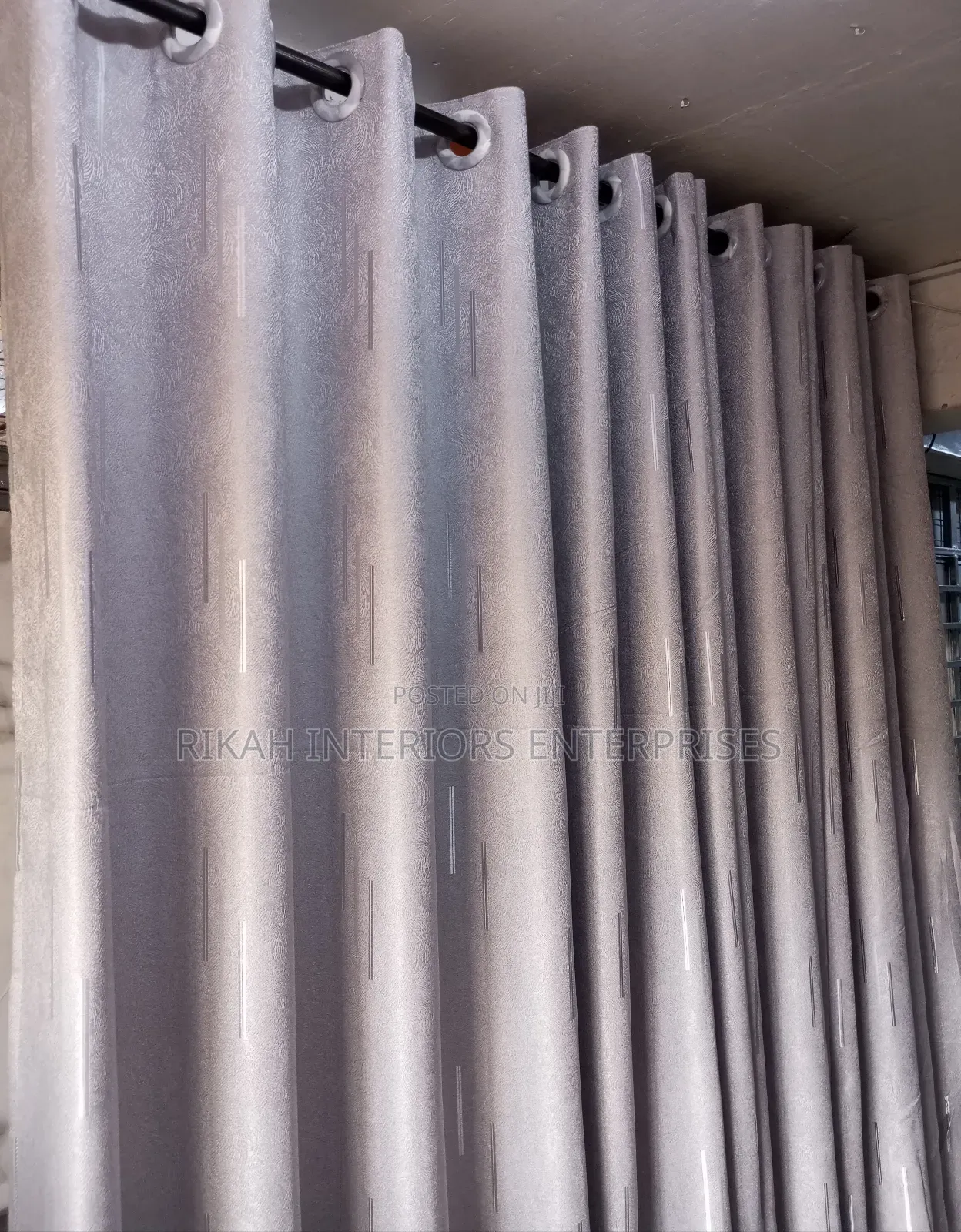 Grey Curtains