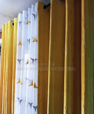 Yellow Velvet Curtains