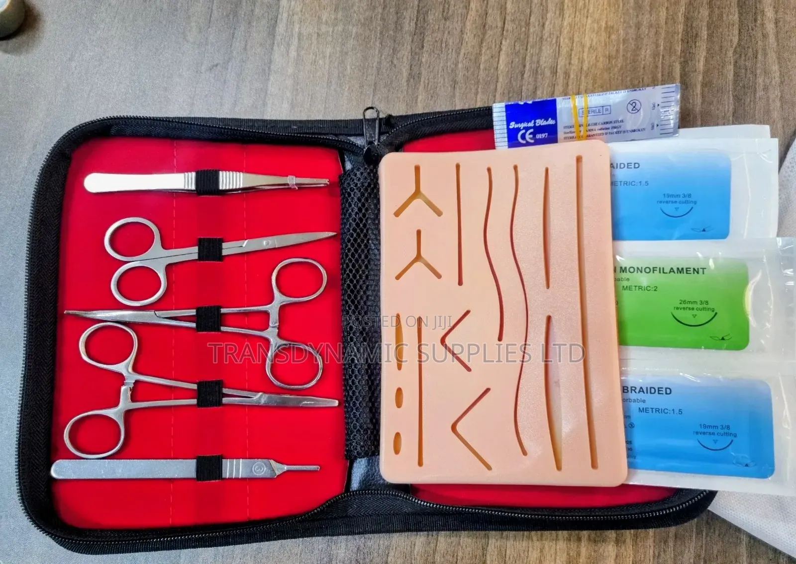 Medical Students Dissecting Set