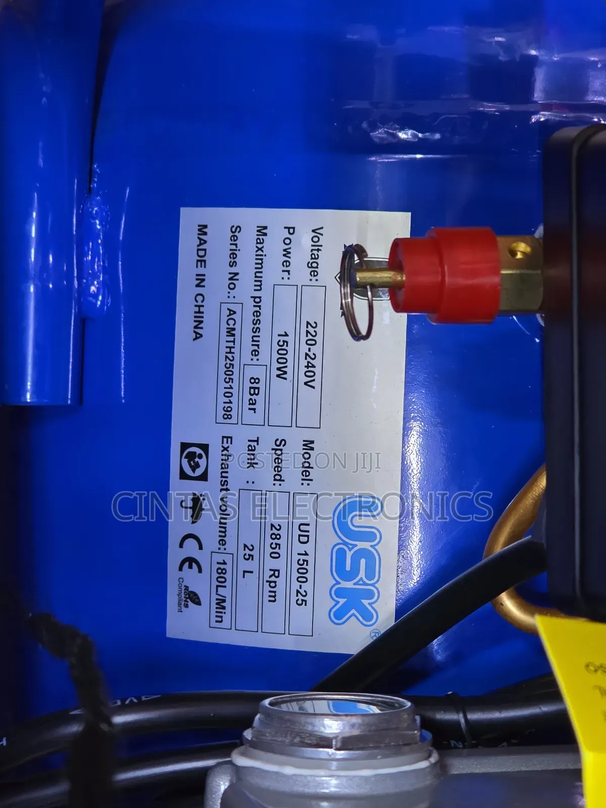 Usk 25l Compressor
