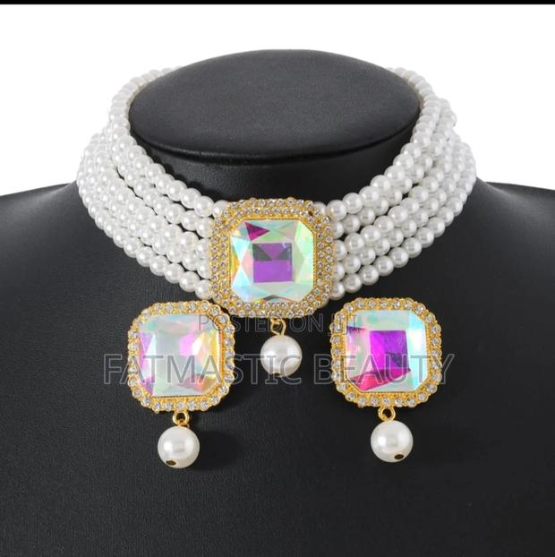 Pearl Jewellery Set - main view