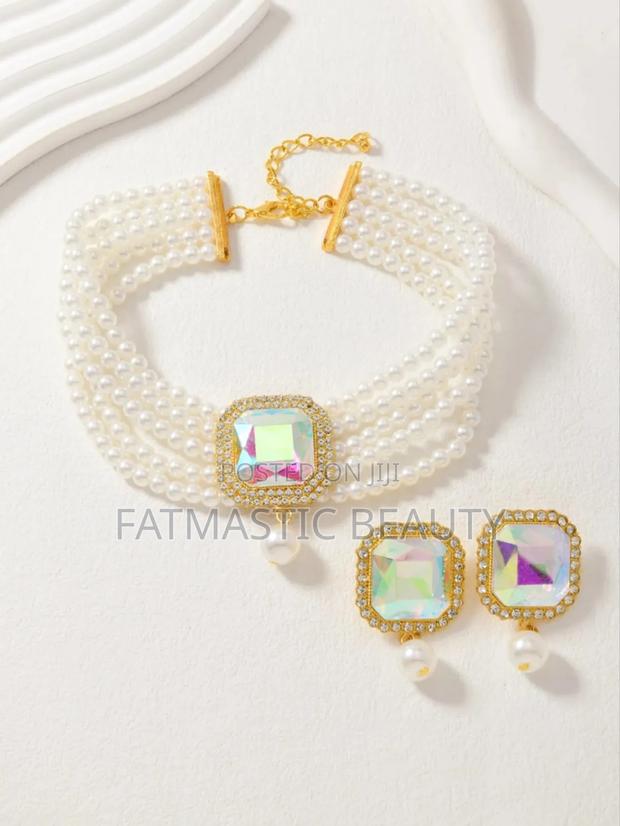 Pearl Jewellery Set - thumbnail 2