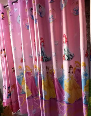 Pink Kids Rooms Curtains