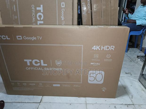 TCL 50" Ultra4k Smart Google Tv With Dolby Atmos