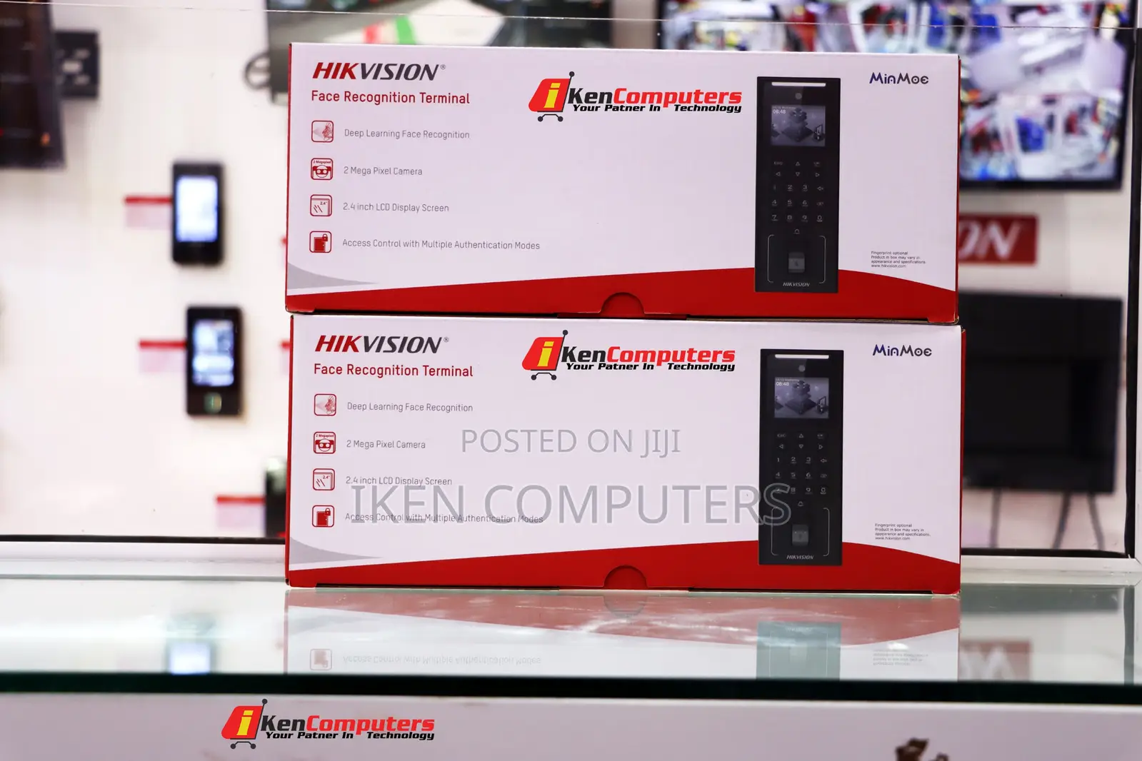 Hikvision Face Recognition Access Control (Ds-K1t321mfwx-B)