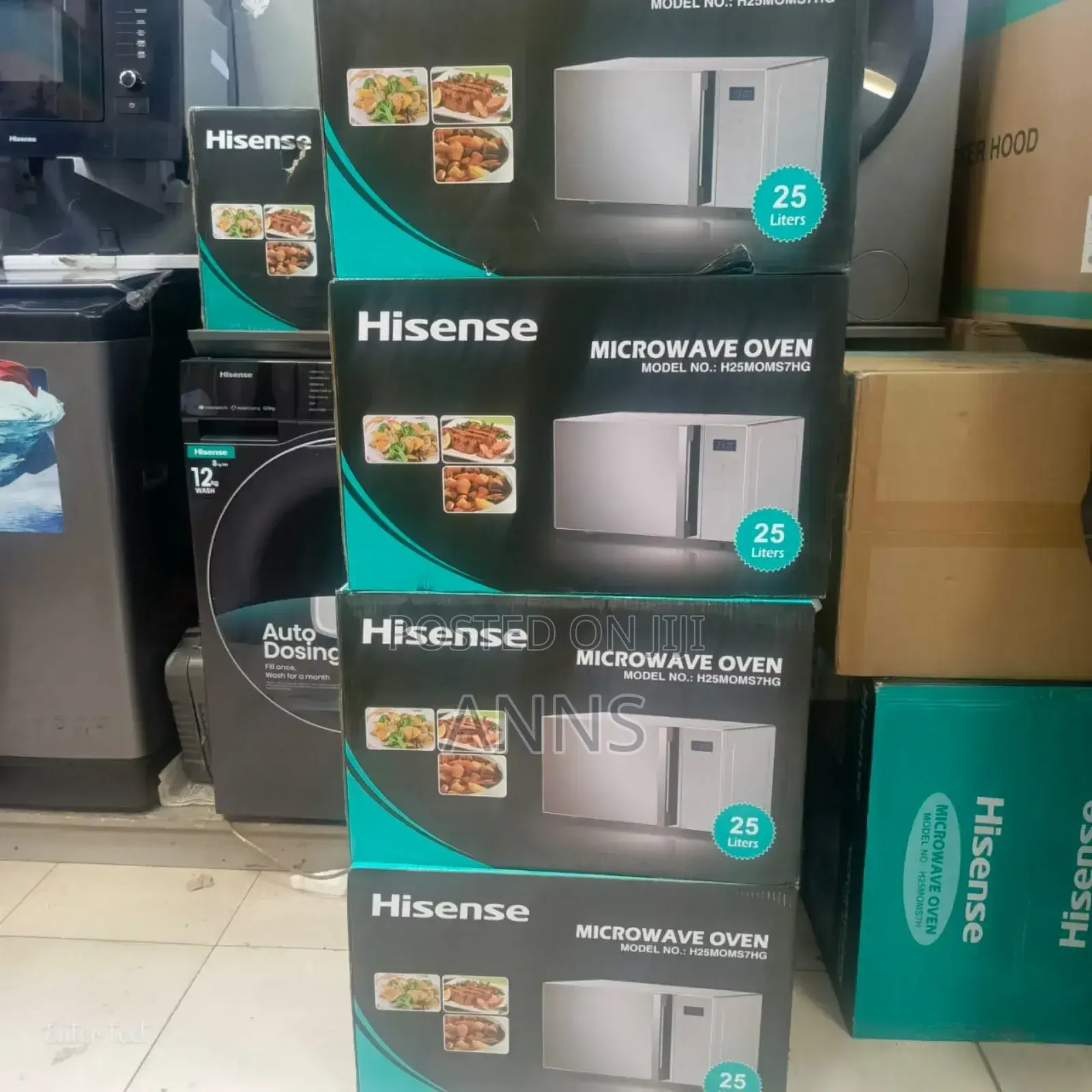 Hisense 23l Microwave Oven H23moms5h
