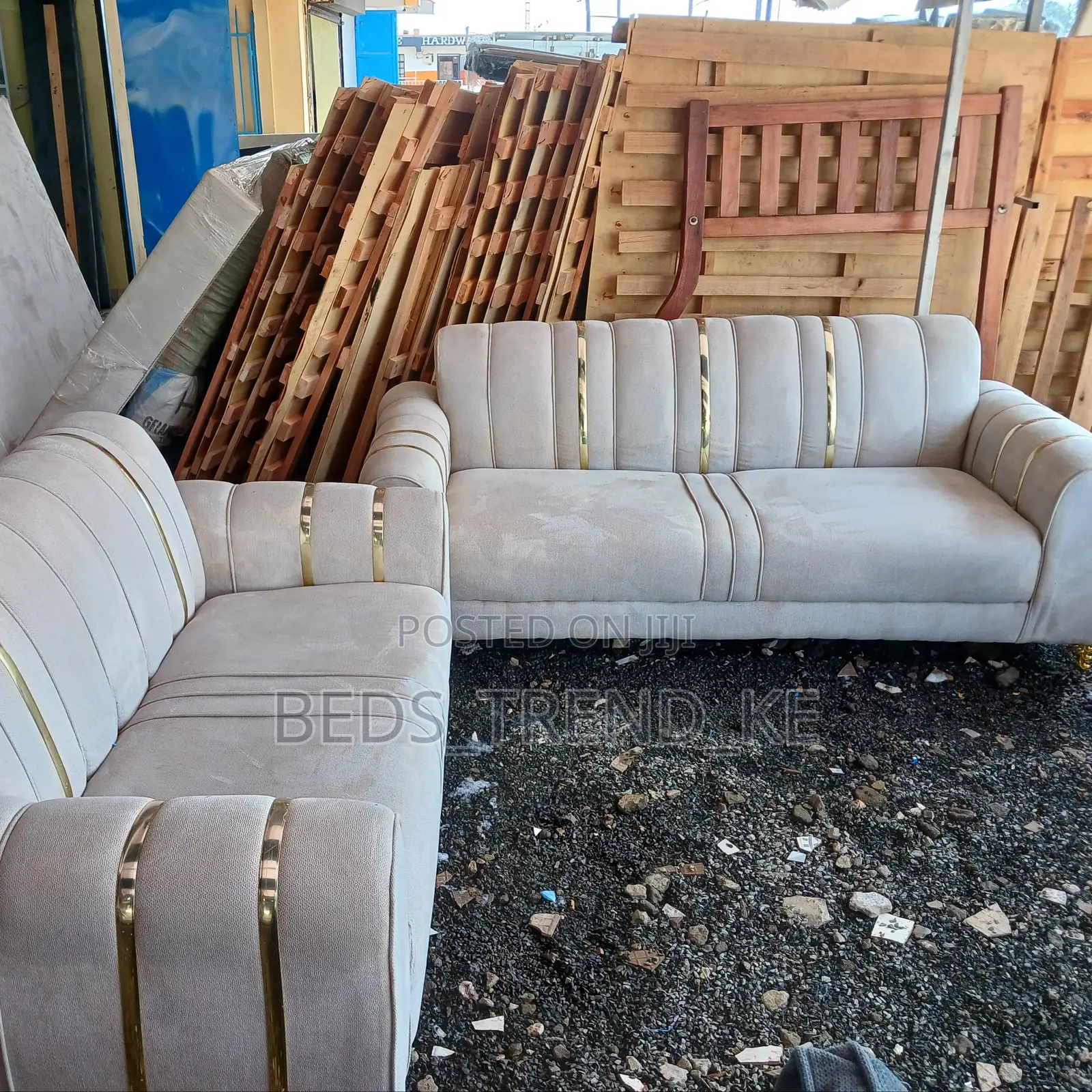 Standard 5 Seater Sofa 3,2