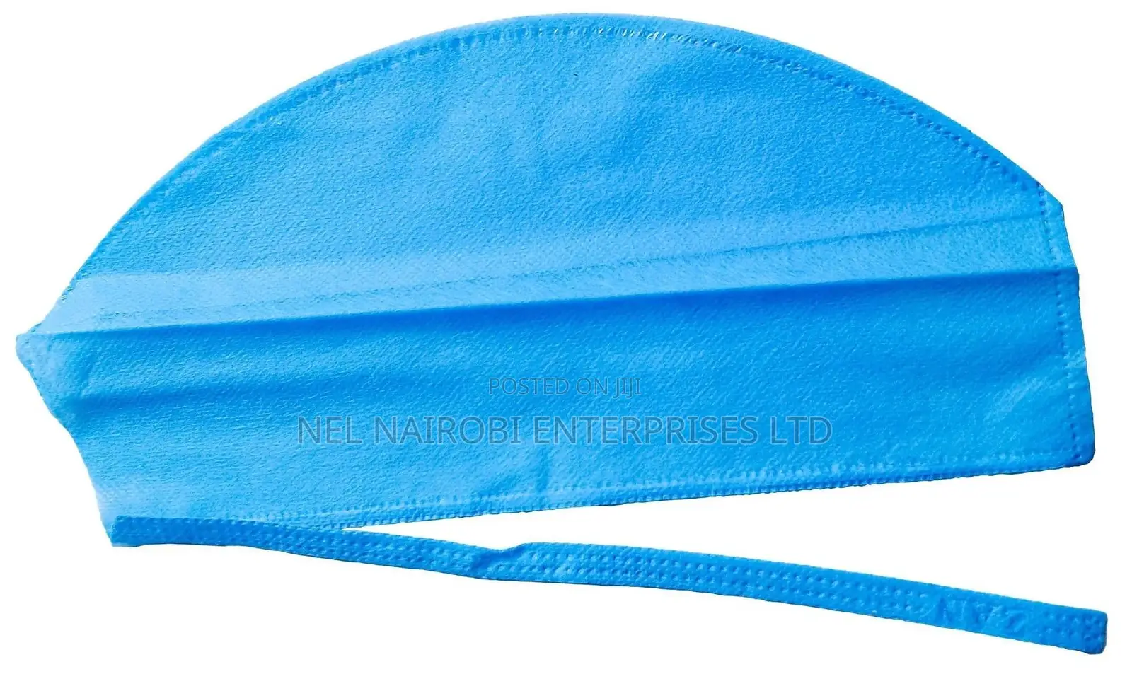 Pp Doctor/Surgeon Cap With Ties (100's)