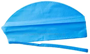 Pp Doctor/Surgeon Cap With Ties (100's)