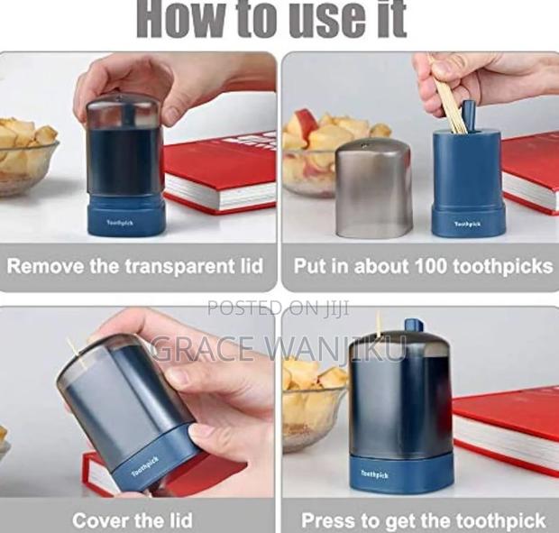 Automatic Toothpicks Holder - thumbnail 2