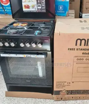 Mika Cooker 60 By 60 Standing 3+1 Electric