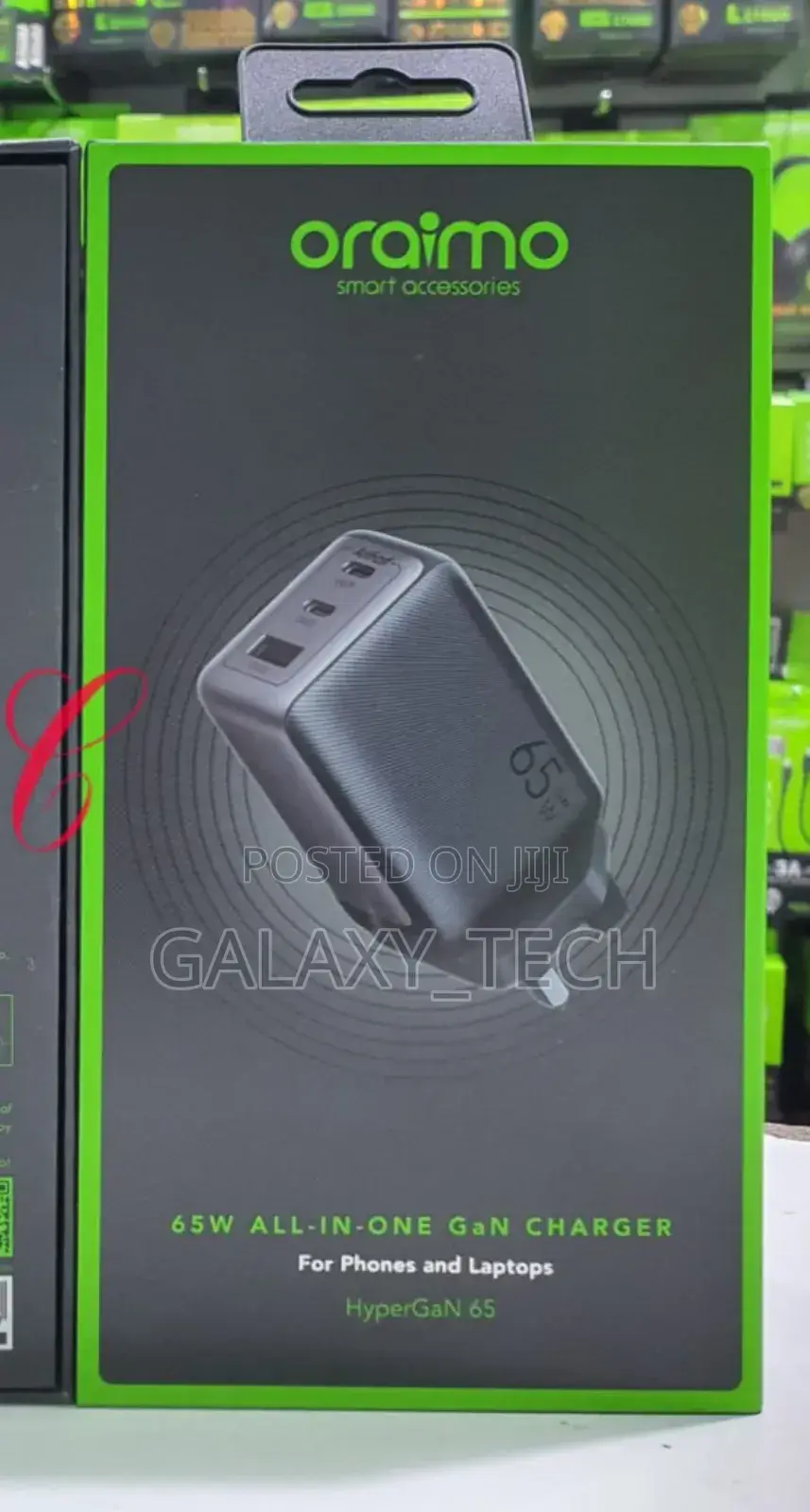 Oraimo Phone// Laptop Chargers 65w