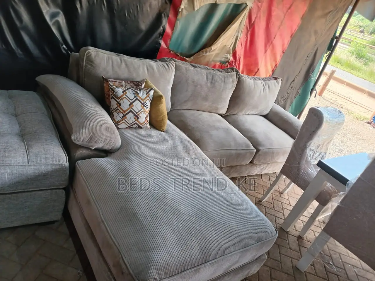 Magic 6 Seater Normal L Seat