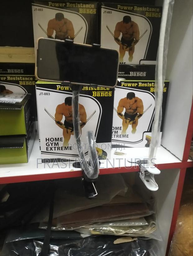 Metallic Flexible Universal Phone Holder - main view