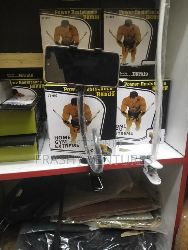 Metallic Flexible Universal Phone Holder - thumbnail 2