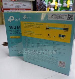 Nano Size 150mbps Wireless Usb Adapter Tip-Link - main view