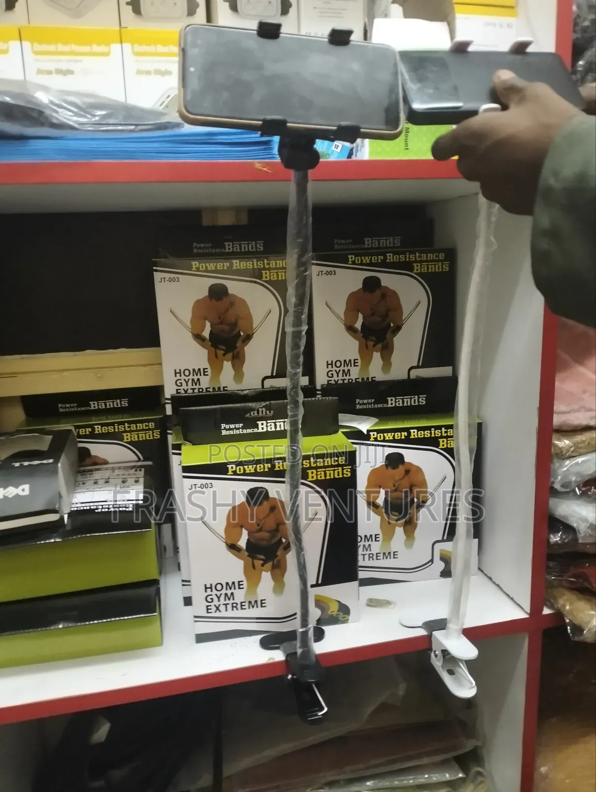 Metallic Original Flexible Phone Holder