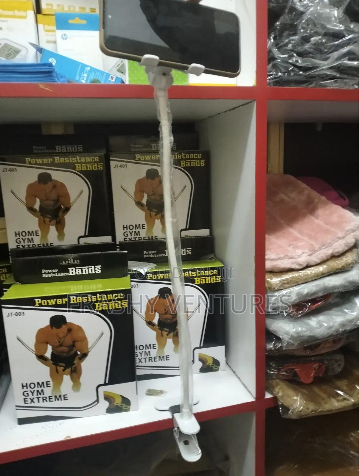 Metallic Original Flexible Phone Holder