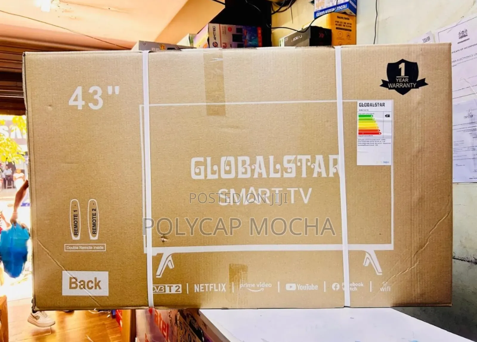 Globalstar 43inch Smart Android Tv