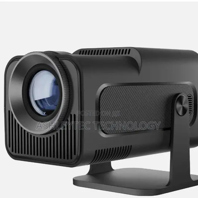 Hy320 Android 13 Mini Stand Video Projector Wireless Wifi