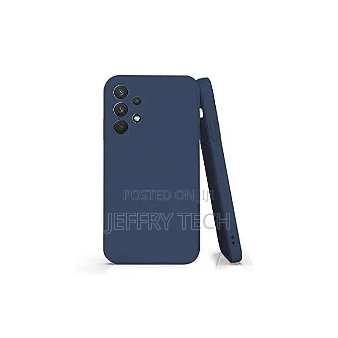 Weart Silicon Silicone Cover for Samsung A32 4g